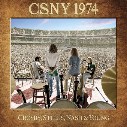 Crosby, Stills & Nash ♫ CSNY 1974 [CD]