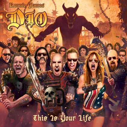 Dio Ronnie James ♫ Ronnie James Dio - This Is Your Life [CD]