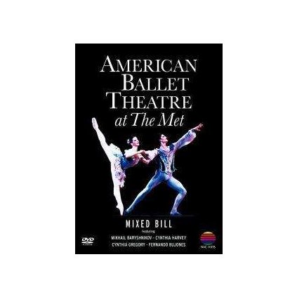 VINYLO.SK | AMERICAN BALLET THEATRE ♫ AT THE MET [DVD] 0639842655521