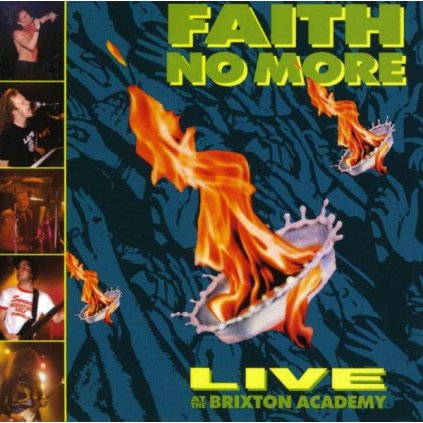 VINYLO.SK | FAITH NO MORE ♫ LIVE AT THE BRIXTON ACADEMY [CD] 0639842820325