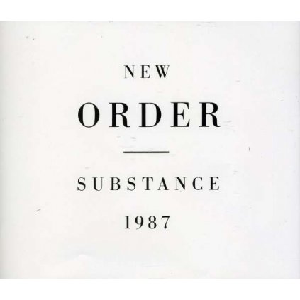 VINYLO.SK | NEW ORDER ♫ SUBSTANCE [2CD] 0639842822725