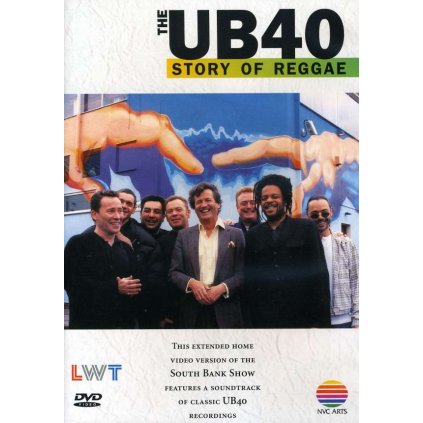 VINYLO.SK | UB 40 ♫ STORY OF REGGAE [DVD] 0639842991421