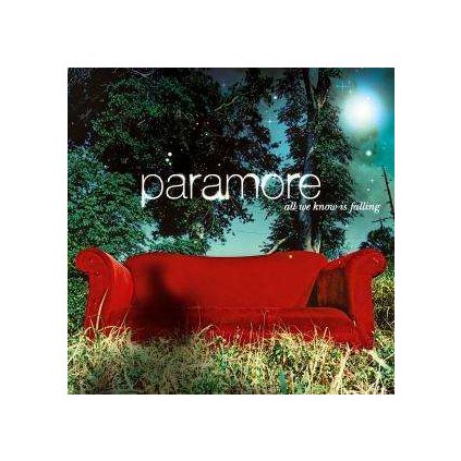 VINYLO.SK | PARAMORE ♫ ALL WE KNOW IS FALLING [CD] 0645131207623
