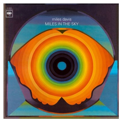 VINYLO.SK | DAVIS, MILES - MILES IN THE SKY (LP)180GR./1968 ALBUM FT. WAYNE SHORTER & HERBIE HANCOCK