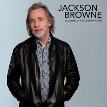 VINYLO.SK | BROWNE, JACKSON ♫ DOWNHILL FROM EVERYWHERE / A LITTLE SOON TO SAY [CD Single] 0696751051516