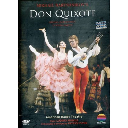 VINYLO.SK | AMERICAN BALLET THEATRE ♫ DON QUIXOTE [DVD] 0706301939925