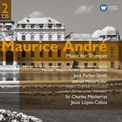 VINYLO.SK | ANDRÉ, MAURICE ♫ MUSIC FOR TRUMPET [2CD] 0724347695421