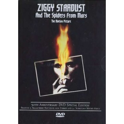 VINYLO.SK | BOWIE, DAVID ♫ ZIGGY STARDUST AND THE SPIDERS FROM MARS (THE MOTION PICTURE) [DVD] 0724349038790