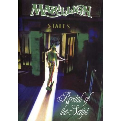 VINYLO.SK | MARILLION ♫ RECITAL OF THE SCRIPT [DVD] 0724349062597