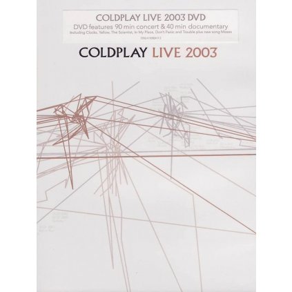 VINYLO.SK | COLDPLAY ♫ LIVE 2003 [DVD] 0724349080492