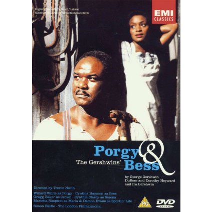 VINYLO.SK | GERSHWIN ♫ PORGY & BESS [DVD] 0724349249790