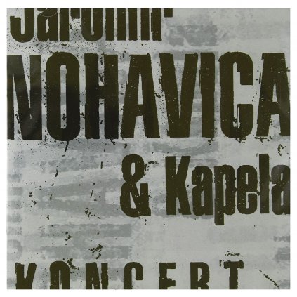 Nohavica Jaromír & Kapela ♫ Koncert [CD]