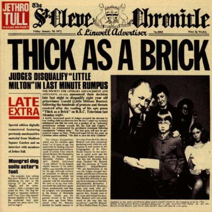 VINYLO.SK | JETHRO TULL ♫ THICK AS A BRICK [CD] 0724349540026