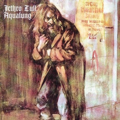 VINYLO.SK | JETHRO TULL ♫ AQUALUNG [CD] 0724349540125