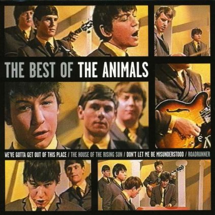 VINYLO.SK | ANIMALS, THE ♫ THE BEST OF [CD] 0724352708420