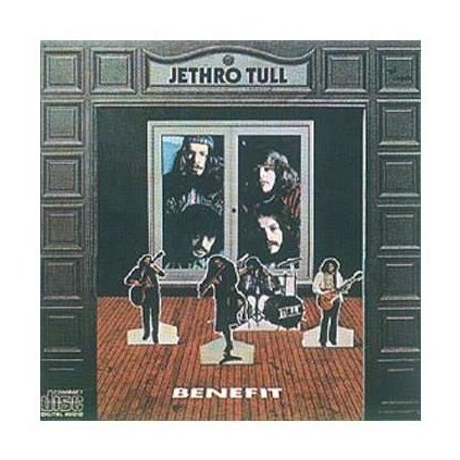 VINYLO.SK | JETHRO TULL ♫ BENEFIT [CD] 0724353545727