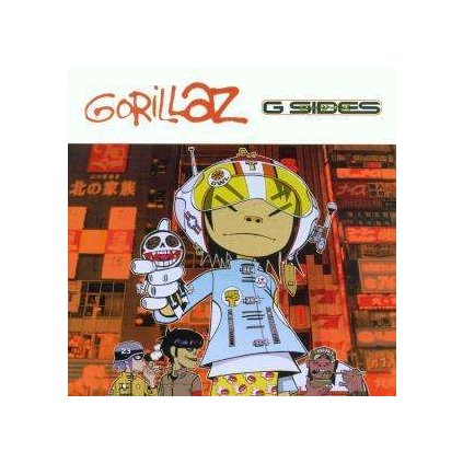 VINYLO.SK | GORILLAZ ♫ G SIDES [CD] 0724353694203