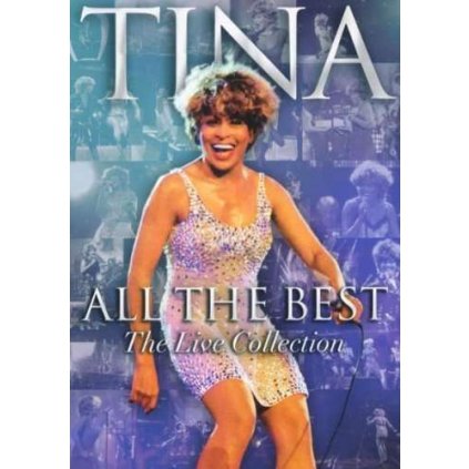 VINYLO.SK | TURNER, TINA ♫ ALL THE BEST - THE LIVE COLLECTION [DVD] 0724354434297