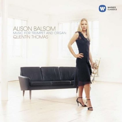 VINYLO.SK | BALSOM, ALISON ♫ MUSIC FOR TRUMPET & ORGAN [CD] 0724357568326