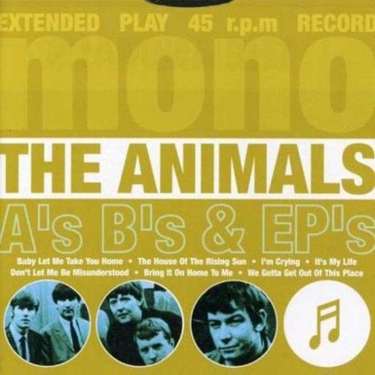 VINYLO.SK | ANIMALS, THE ♫ A'S, B'S AND EP'S [CD] 0724358311426