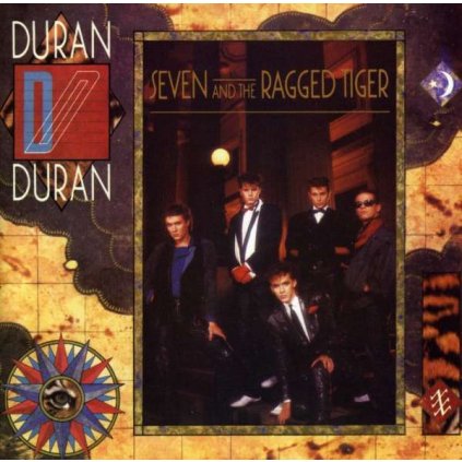 VINYLO.SK | DURAN DURAN ♫ SEVEN & THE RAGGED TIGER [CD] 0724358481129