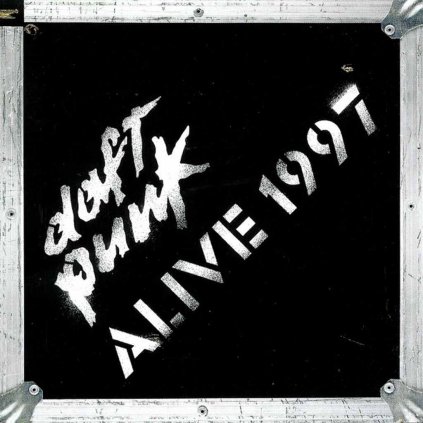 VINYLO.SK | DAFT PUNK ♫ ALIVE 1997 [CD] 0724381113929