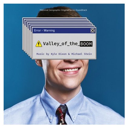 VINYLO.SK | OST - VALLEY OF THE BOOM (2LP)180GR./KYLIE DIXION & MICHAEL STEIN/500 CPS BLUE VINYL