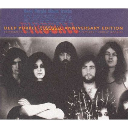 VINYLO.SK | DEEP PURPLE ♫ FIREBALL [CD] 0724385371127