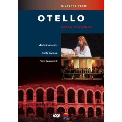 VINYLO.SK | ARENA DI VERONA ♫ VERD: OTELLO [DVD] 0745099921422