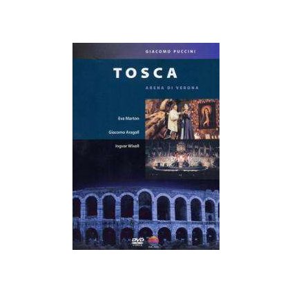 VINYLO.SK | ARENA DI VERONA ♫ PUCCINI: TOSCA [DVD] 0745099921927