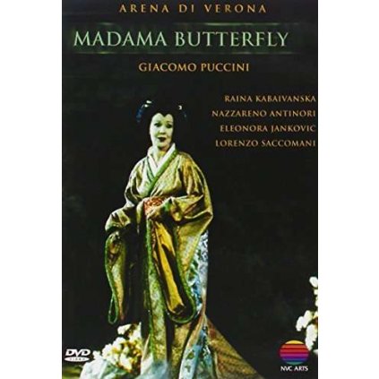 VINYLO.SK | ARENA DI VERONA ♫ PUCCINI: MADAME BUTTERFLY [DVD] 0745099922023