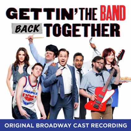 VINYLO.SK | OST ♫ GETTIN' THE BAND BACK TOGETHER (ORIGINAL BROADWAY CAST RECORDING) [CD] 0791558456424