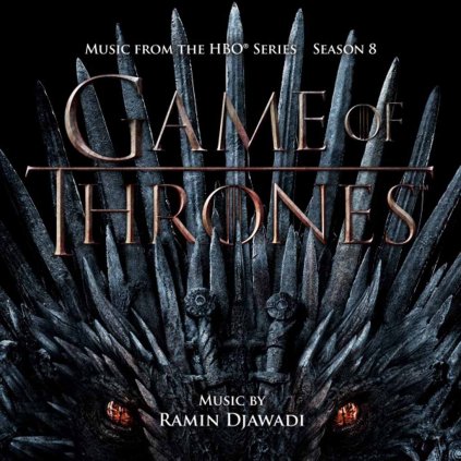 VINYLO.SK | OST / DJAWADI, RAMIN ♫ GAME OF THRONES - SEASON 8 (MUSIC FROM THE HBO SERIES) [2CD] 0794043200489