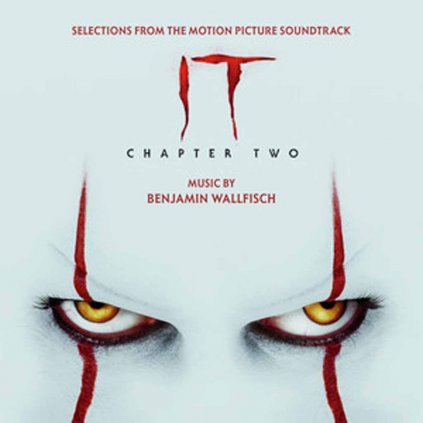 VINYLO.SK | OST / WALLFISCH, BENJAMIN ♫ IT CHAPTER TWO (SELECTIONS FROM THE MOTION PICTURE SOUNDTRACK) [LP] 0794043202193