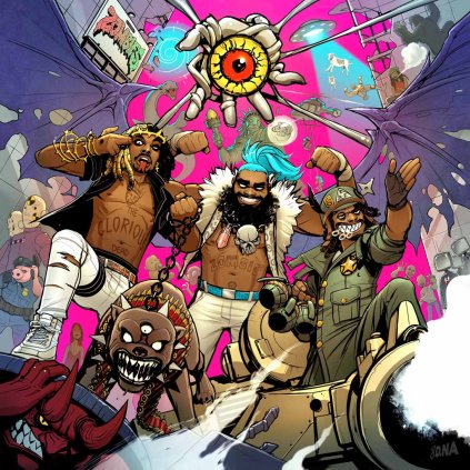 VINYLO.SK | FLATBUSH ZOMBIES ♫ 3001: A LACED ODYSSEY [CD] 0798576866426