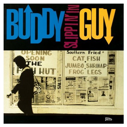 VINYLO.SK | GUY, BUDDY - SLIPPIN' IN (LP)180GR./25TH ANN./GRAMMY BEST CONTEMPORARY BLUES ALBUM