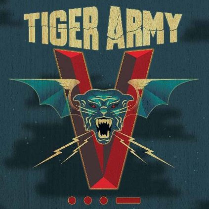 VINYLO.SK | TIGER ARMY ♫ V [CD] 0816039027808