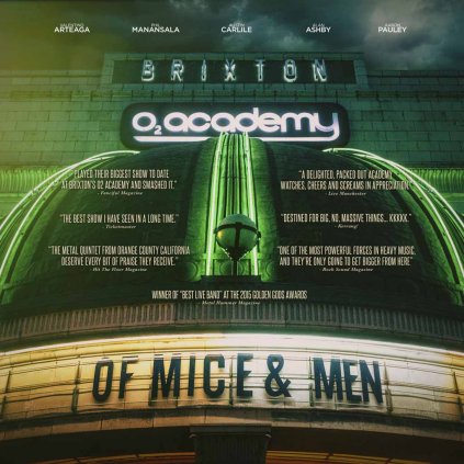 VINYLO.SK | OF MICE & MEN ♫ LIVE AT BRIXTON [LP + DVD] 0816039027938