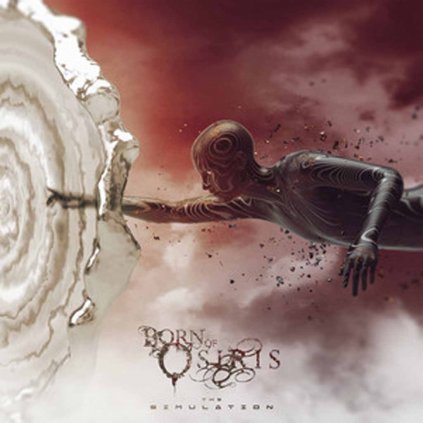 VINYLO.SK | BORN OF OSIRIS ♫ THE SIMULATION [CD] 0817424019774