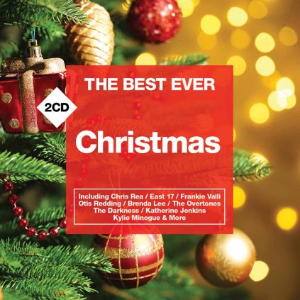 VINYLO.SK | RÔZNI INTERPRETI ♫ THE BEST EVER: CHRISTMAS [2CD] 0825646003662