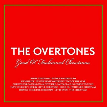 VINYLO.SK | OVERTONES, THE ♫ GOOD OL' FASHIONED CHRISTMAS [CD] 0825646006052