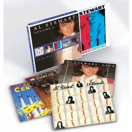 VINYLO.SK | STEWART, AL ♫ ORIGINAL ALBUM SERIES [5CD] 0825646007462