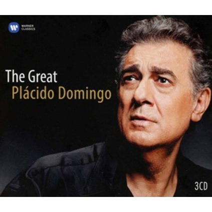 VINYLO.SK | DOMINGO, PLÁCIDO ♫ THE GREAT PLACIDO DOMINGO [3CD] 0825646008186