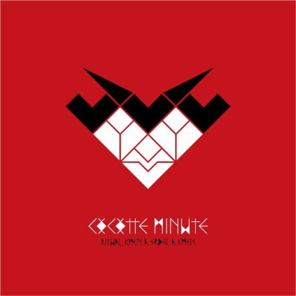 VINYLO.SK | COCOTTE MINUTE ♫ RITUÁL, KMEN A SRDCE A KMEN [CD + DVD] 0825646014330