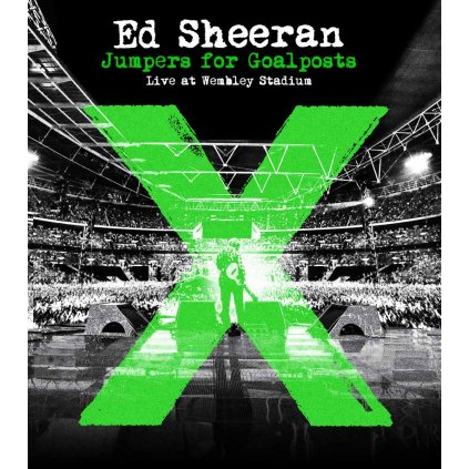 VINYLO.SK | SHEERAN, ED ♫ JUMPERS FOR GOALPOSTS LIVE AT WEMBLEY STADIUM [Blu-Ray] 0825646017287