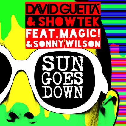 VINYLO.SK | GUETTA, DAVID & SHOWTEK ♫ SUN GOES DOWN [CD] 0825646018307