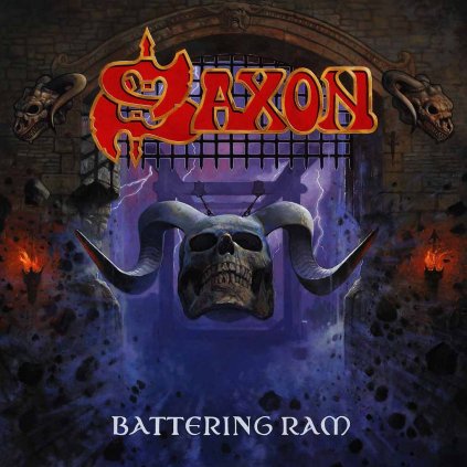 VINYLO.SK | SAXON ♫ BATTERING RAM [LP] 0825646033119