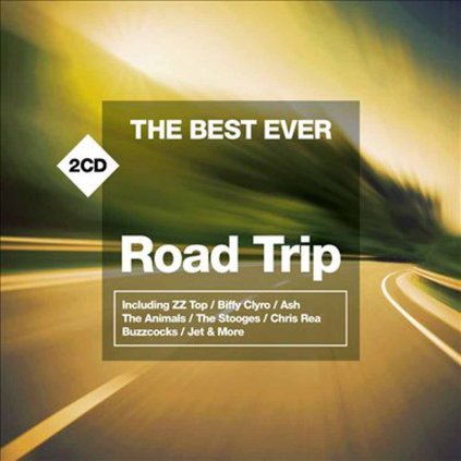 VINYLO.SK | RÔZNI INTERPRETI ♫ THE BEST EVER ROAD TRIP [2CD] 0825646033836