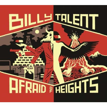 VINYLO.SK | TALENT, BILLY ♫ AFRAID OF HEIGHTS [CD] 0825646034291