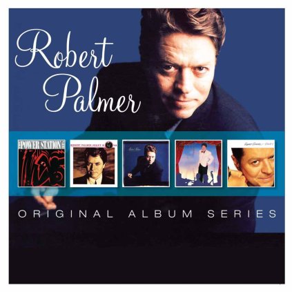 VINYLO.SK | PALMER, ROBERT ♫ ORIGINAL ALBUM SERIES [5CD] 0825646041916